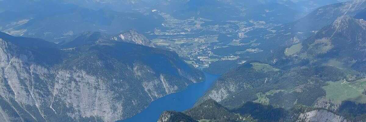 Flugwegposition um 11:40:40: Aufgenommen in der Nähe von Berchtesgadener Land, Deutschland in 2578 Meter